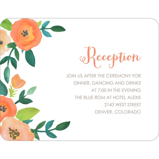 Perennial Promise Reception Cards